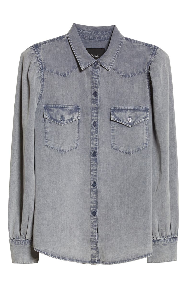 Rails Ada Tencel<sup>®</sup> Lyocell Blend Denim Shirt, Alternate, color,