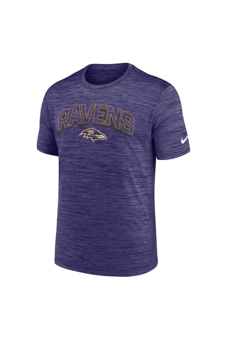 Men's Nike Purple Baltimore Ravens Velocity Performance T-Shirt, Alternate, color, Purple