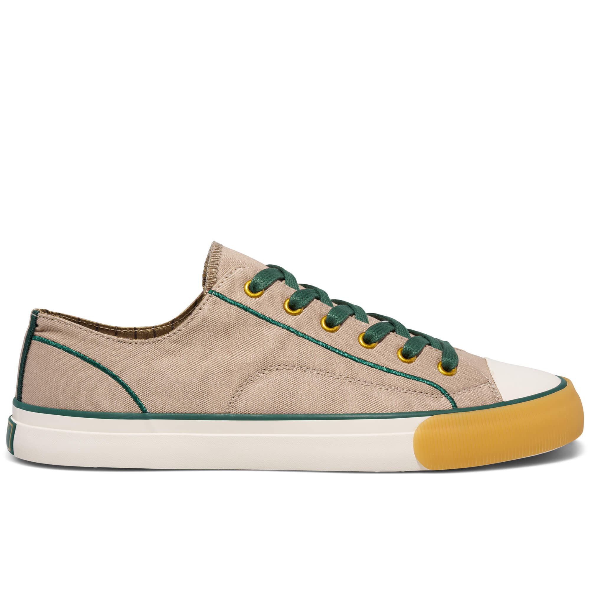 P.F. Flyers All-American Clubhouse Low-Top Sneaker, Alternate, color, Gray-Green