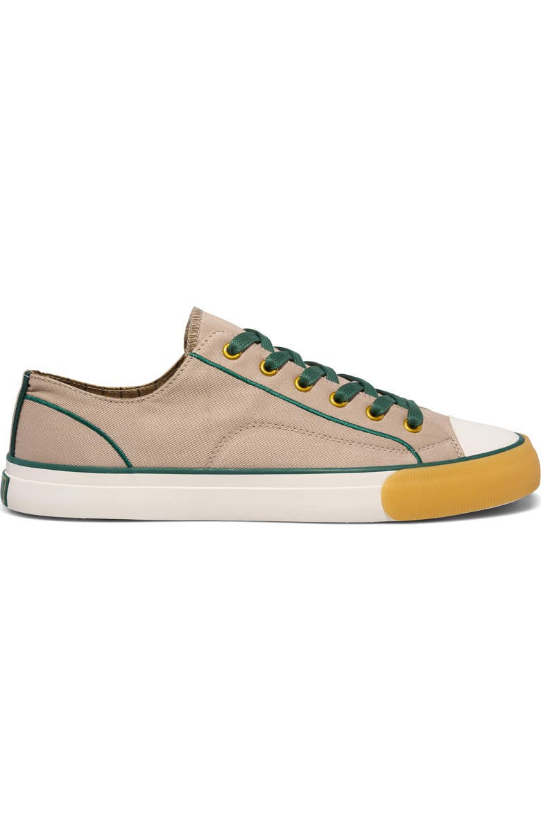 P.F. Flyers All-American Clubhouse Low-Top Sneaker, Alternate, color, Gray-Green