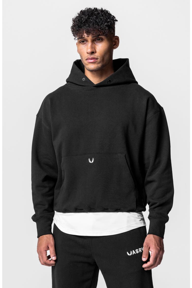 Tech Terry Hoodie, Main, color, Black