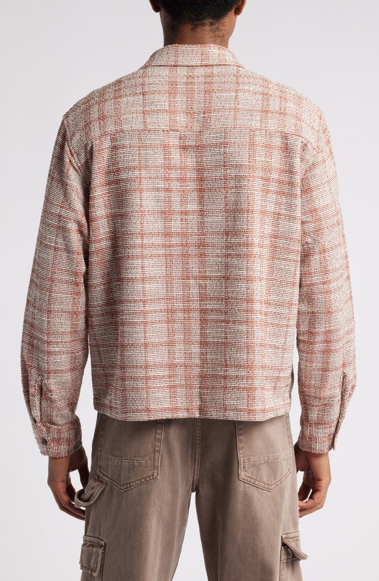 PacSun Connell Long Sleeve Camp Shirt, Alternate, color, 
