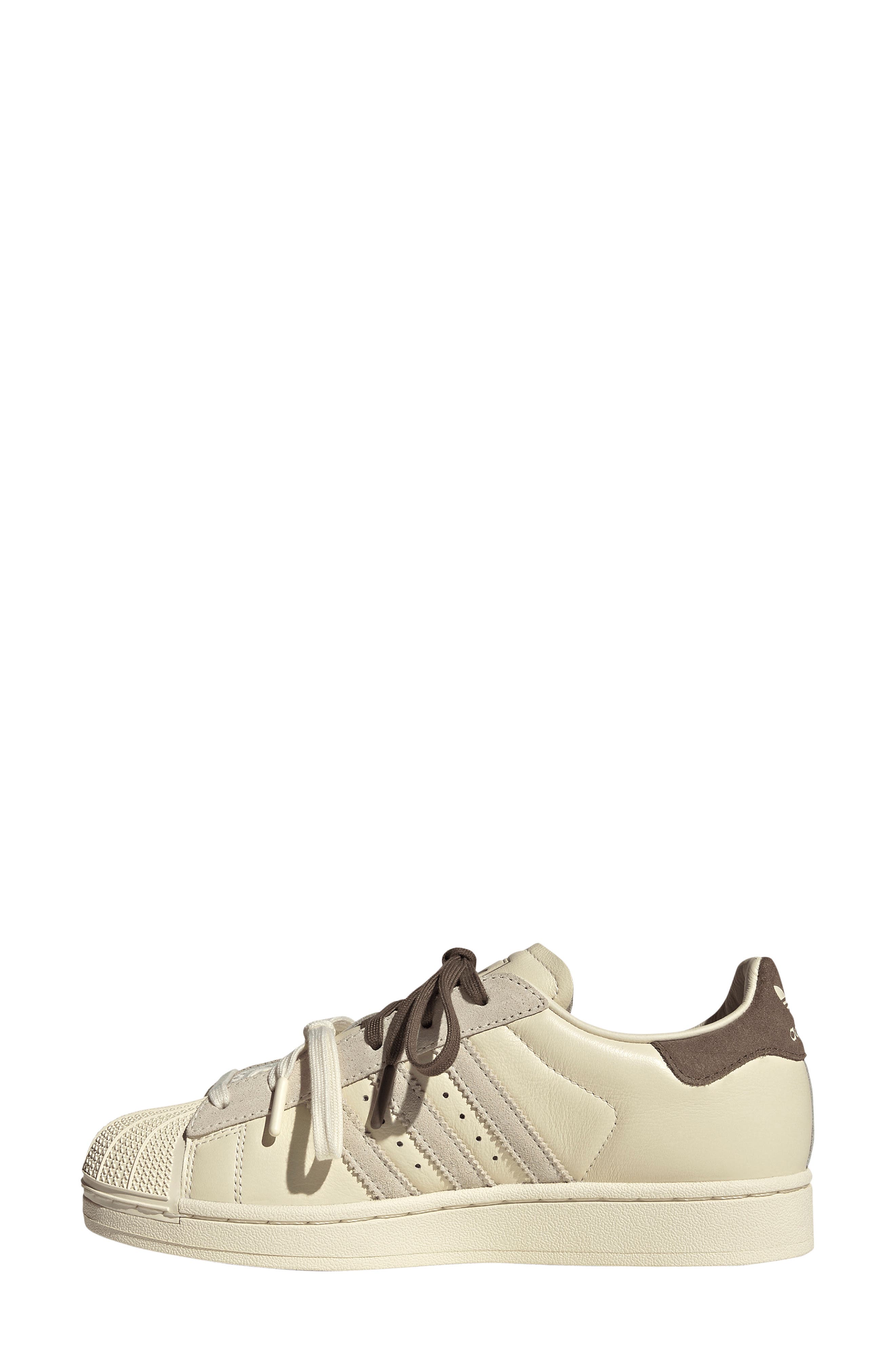 x Molly Mae Superstar II Leather Sneaker, Alternate, color, CREAM SUEDE