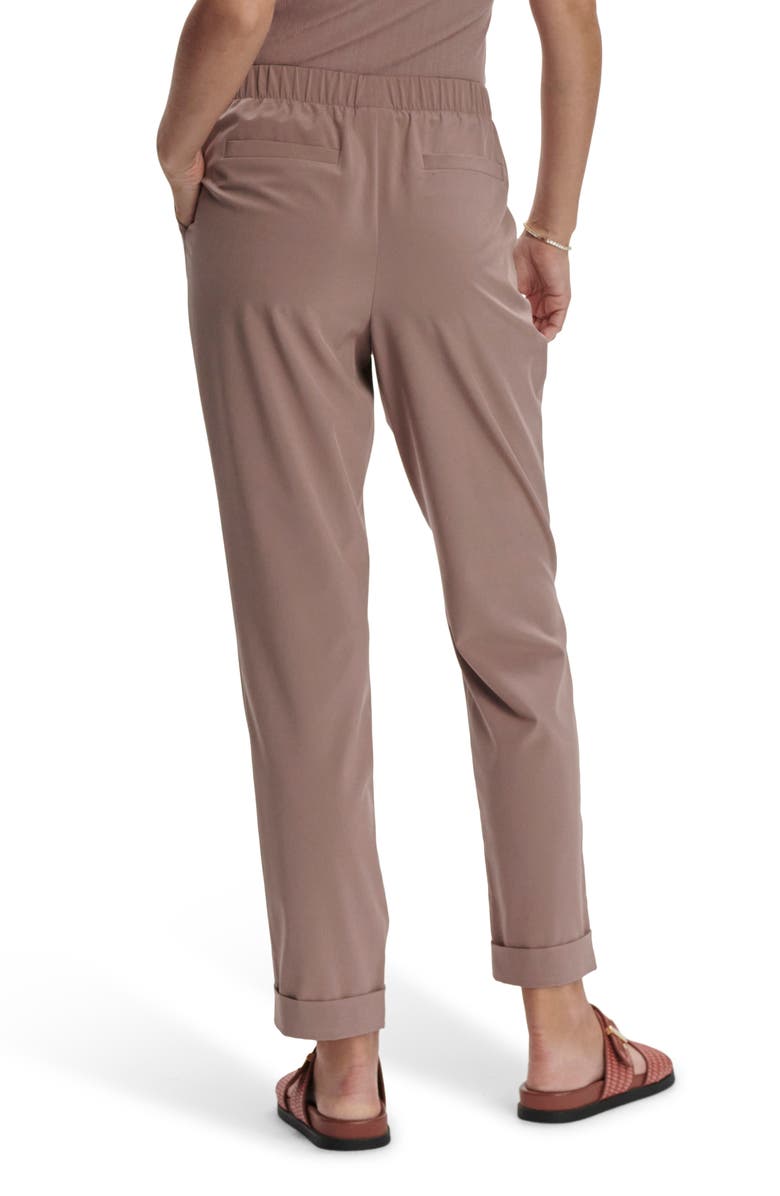 Varley Alana Slim Tapered Pants, Alternate, color, Antler