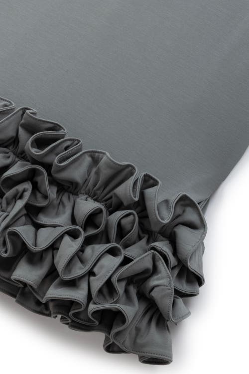 Nocturne Jersey Maxi Dress With Ruffle Detail