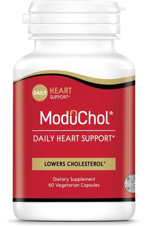 ModuChol Daily Heart Support, 60 capsules.