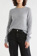 Nordstrom Cashmere Crewneck Sweater