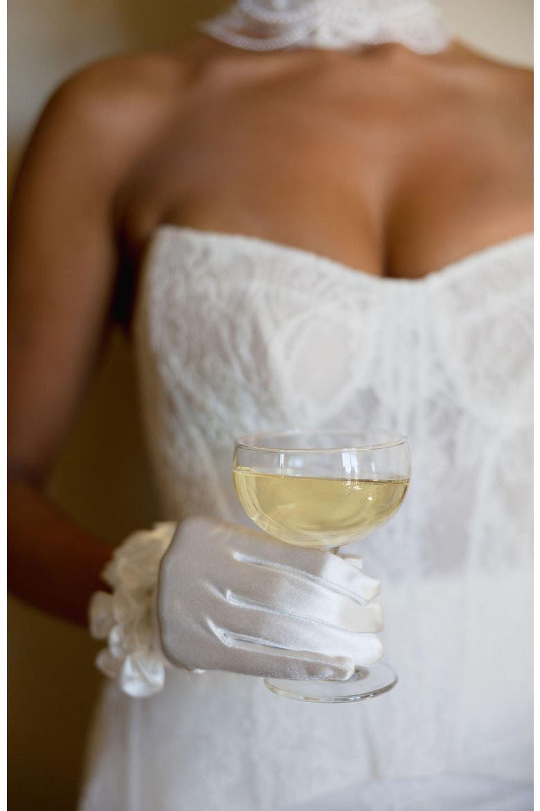 Rosey Gloves, Alternate, color, Ivory