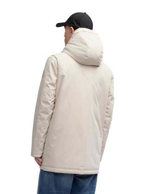 Pajar Cam Lightweight Walking Coat In Neutral