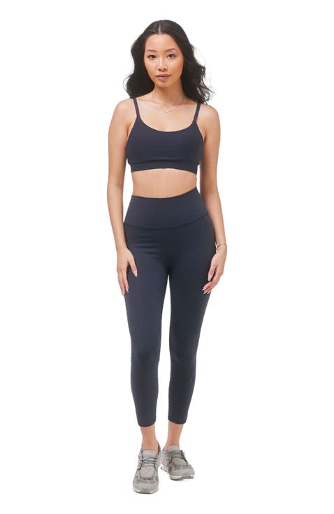 Hybrid Legging High Waist Crop Leggings 23"