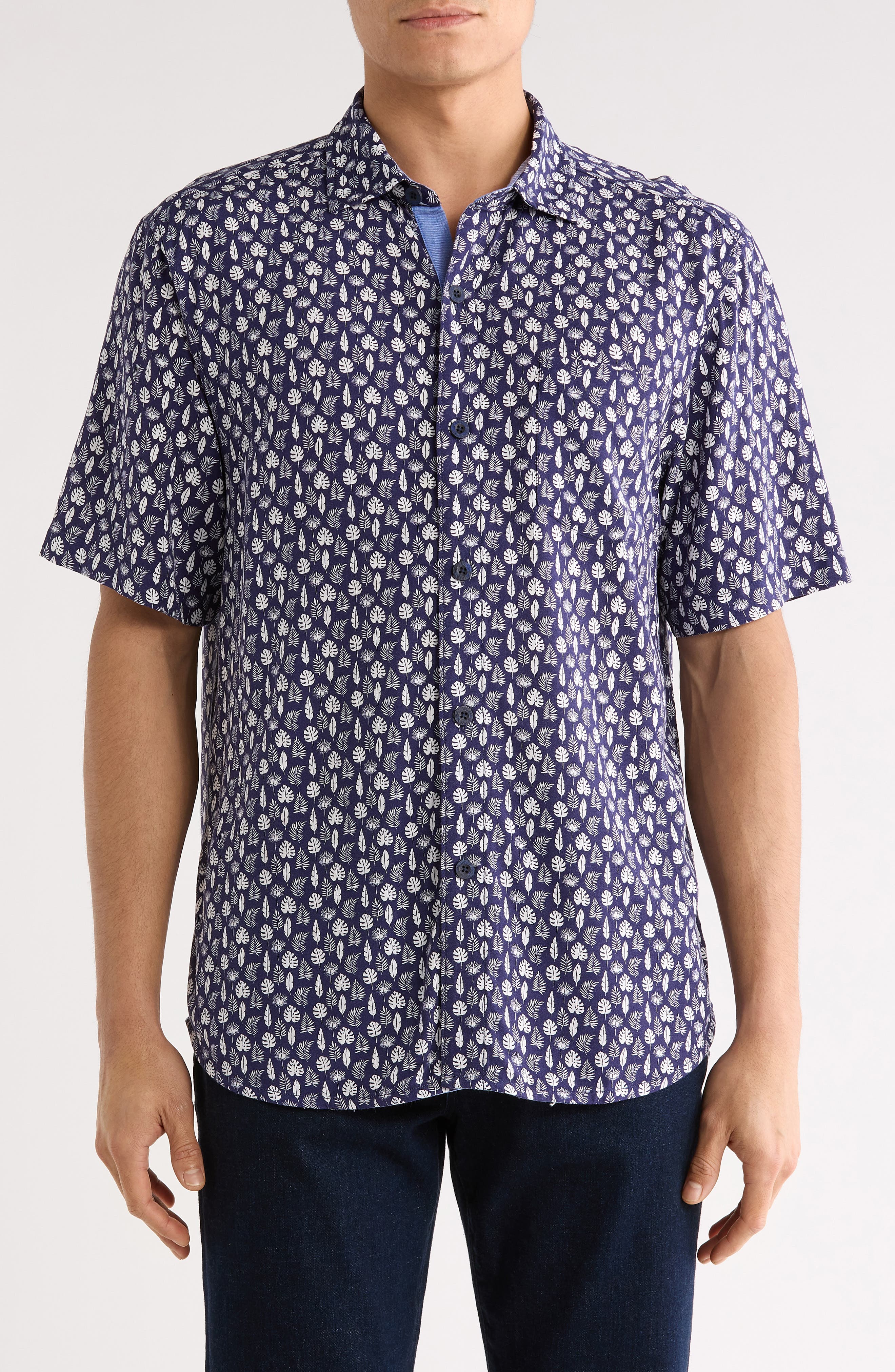 Tommy Bahama Veracruz Print Button Front Shirt