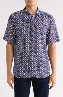 Tommy Bahama Veracruz Print Button Front Shirt