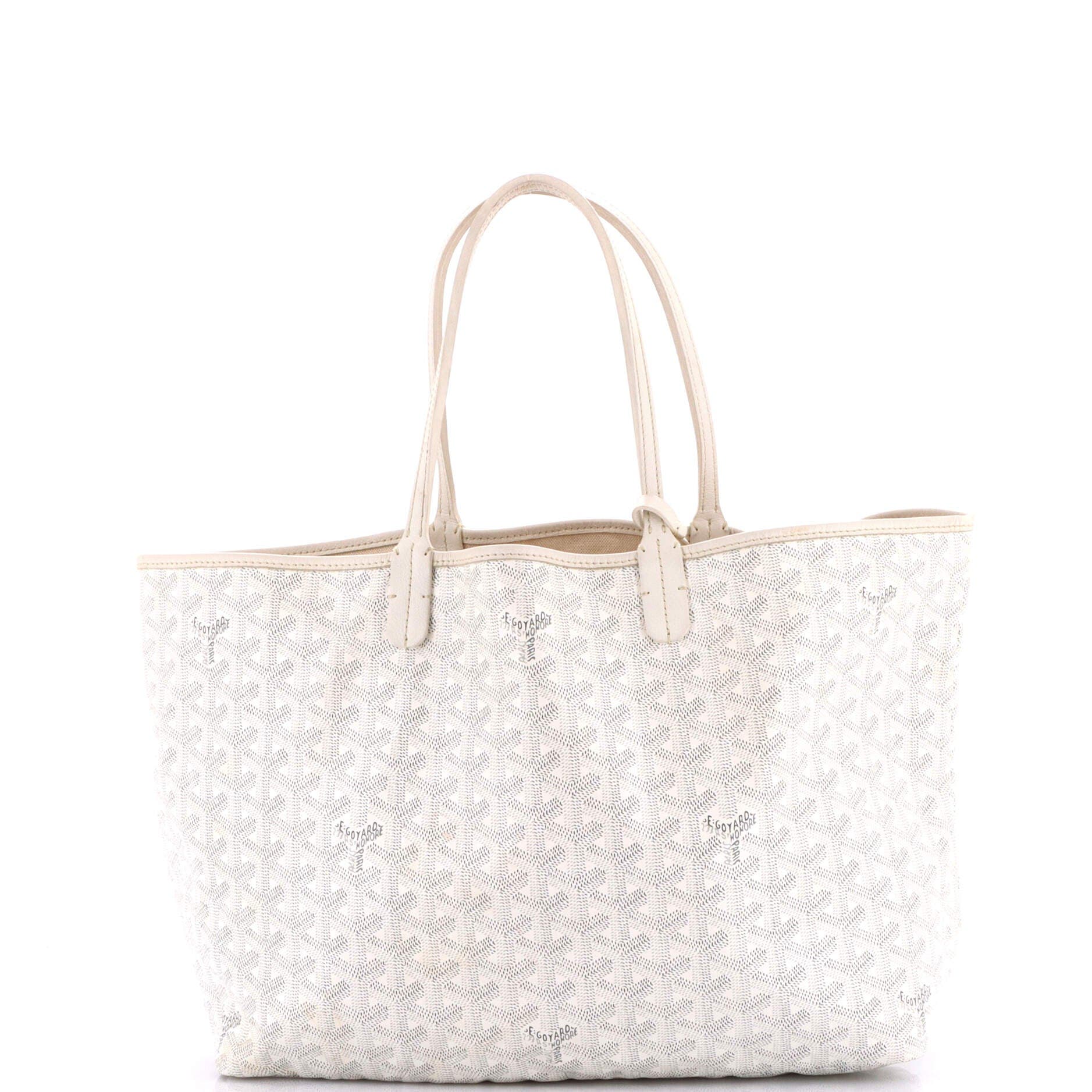 Pre-Owned Goyard Saint Louis Tote Coated Canvas PM, Alternate, color, 