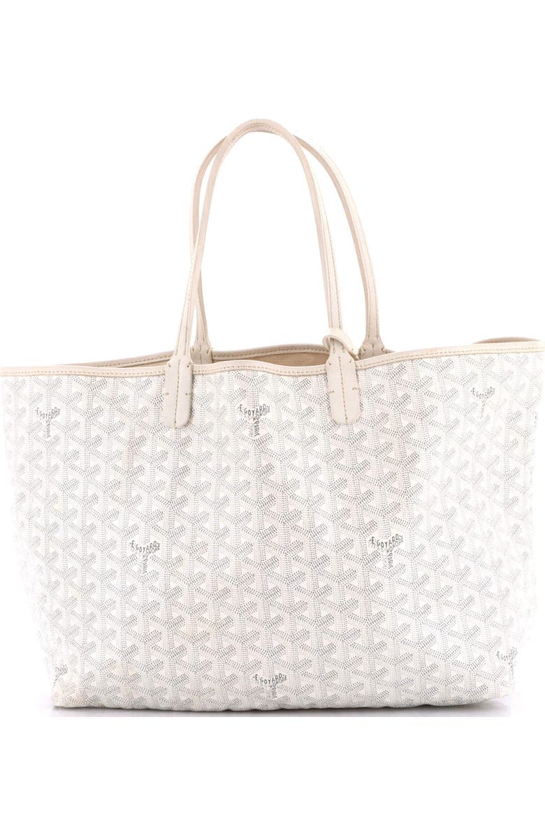 Pre-Owned Goyard Saint Louis Tote Coated Canvas PM, Alternate, color,