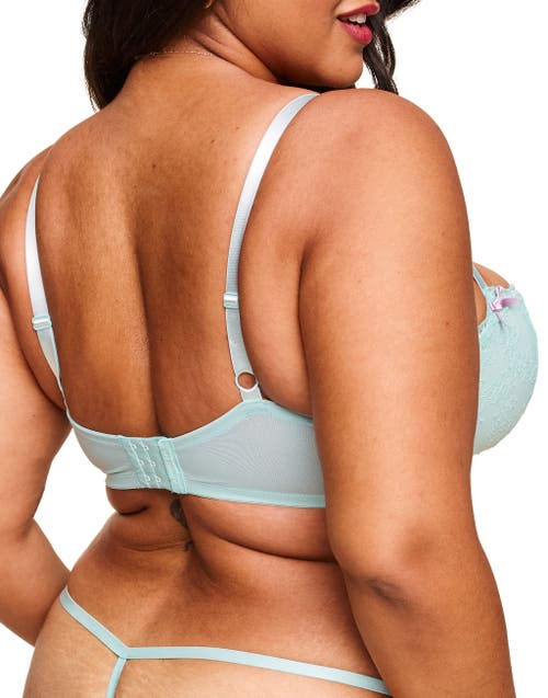 Adore Me Anabella Contour Balconette Bra In Medium Blue
