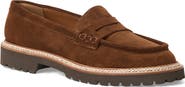 Aquatalia Merry Waterproof Lug Sole Penny Loafer