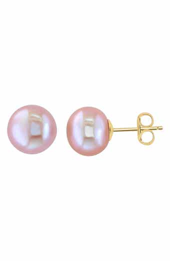 EFFY 14K Yellow Gold 11mm Cultured Freshwater Pearl Stud Earrings