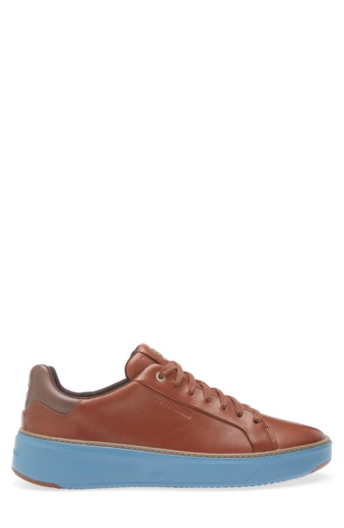Cole Haan Grandpro Topspin Sneaker In Brown