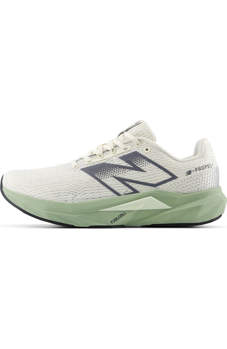 New Balance FuelCell Propel v5 Running Shoe, Alternate, color, Permafrost/ Garter Snake