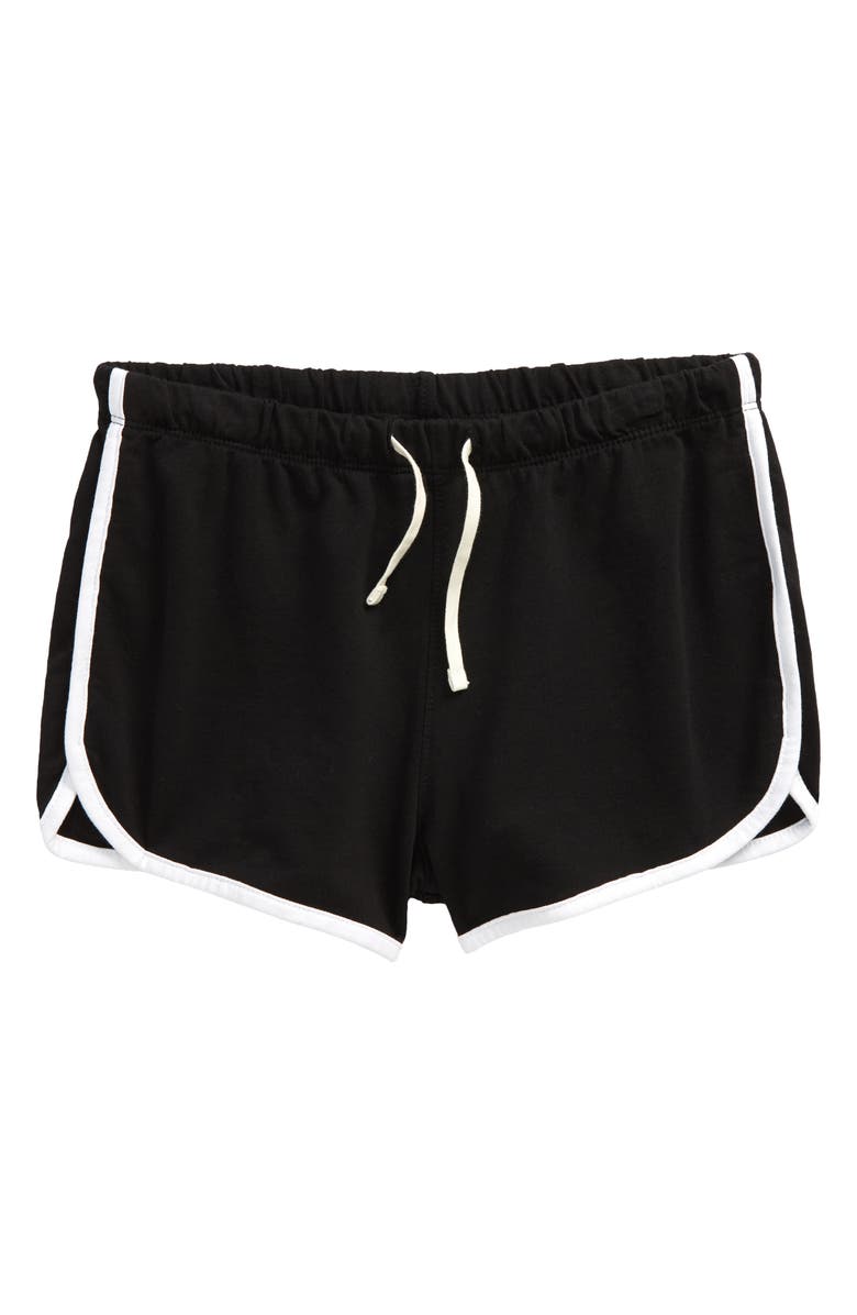 Nordstrom Kids' Nordstrom Kids' Dolphin Hem Cotton Shorts, Main, color, 