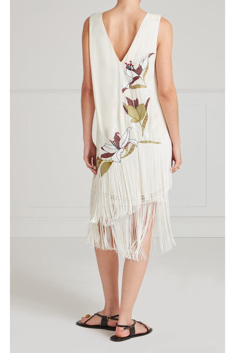 Madeline Mini Dress, Alternate, color, Ivory