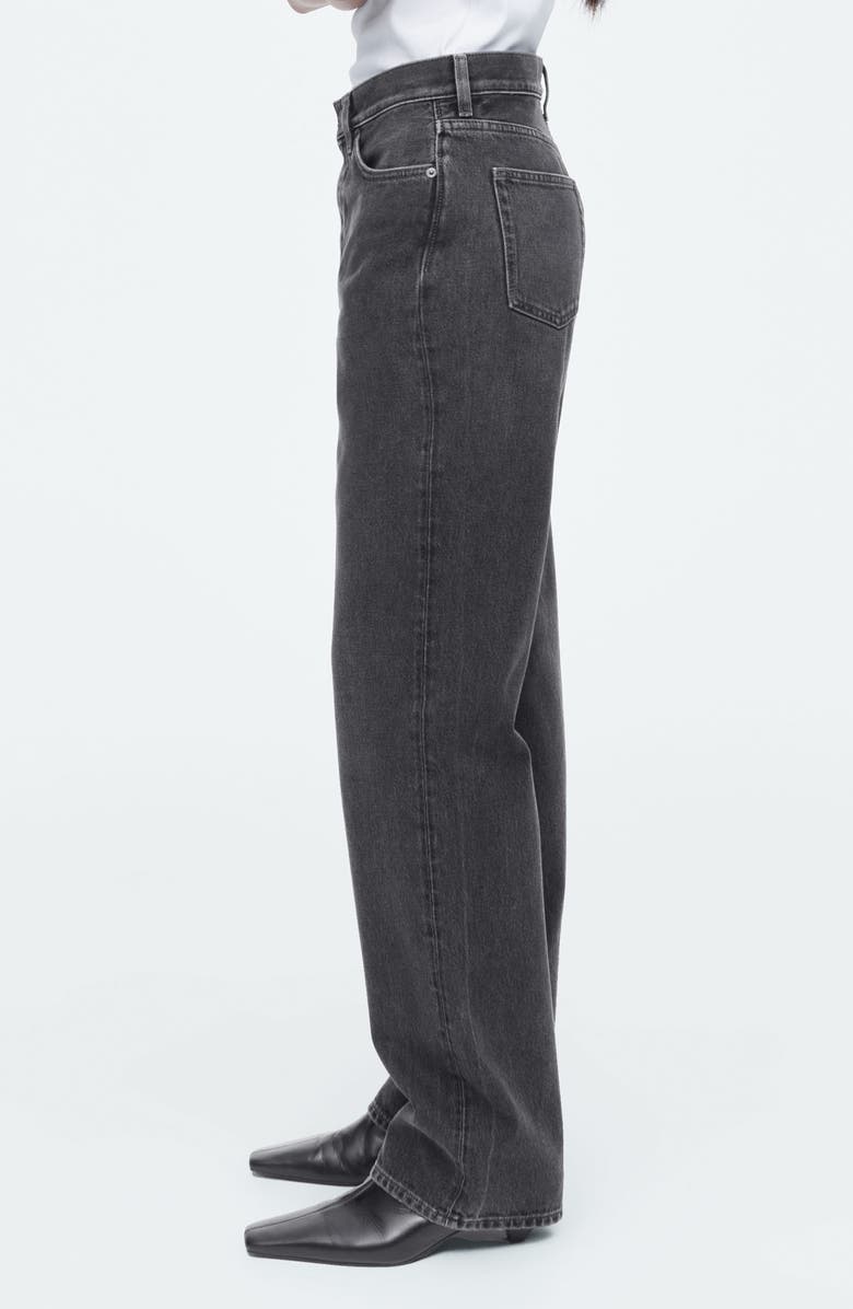 COS Column Straight Leg Jeans, Alternate, color, 
