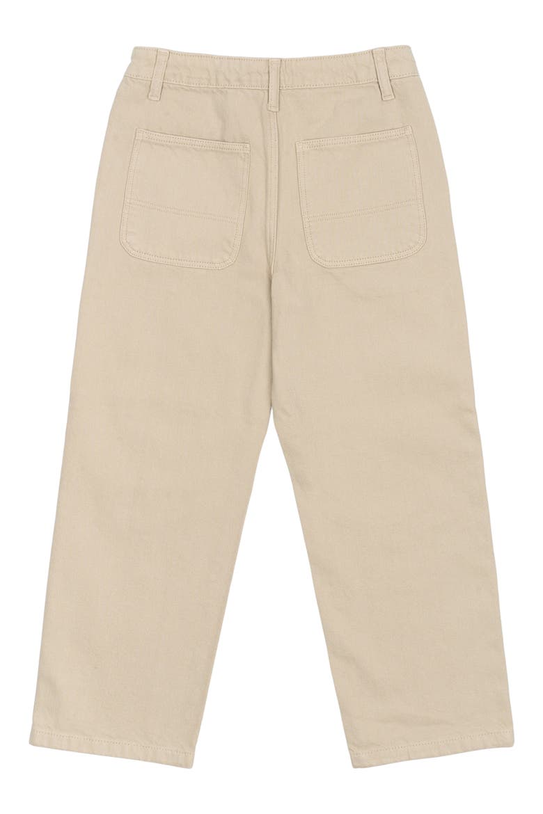 Prescott Wide Leg Jeans, Alternate, color, LIGHT TAUPE