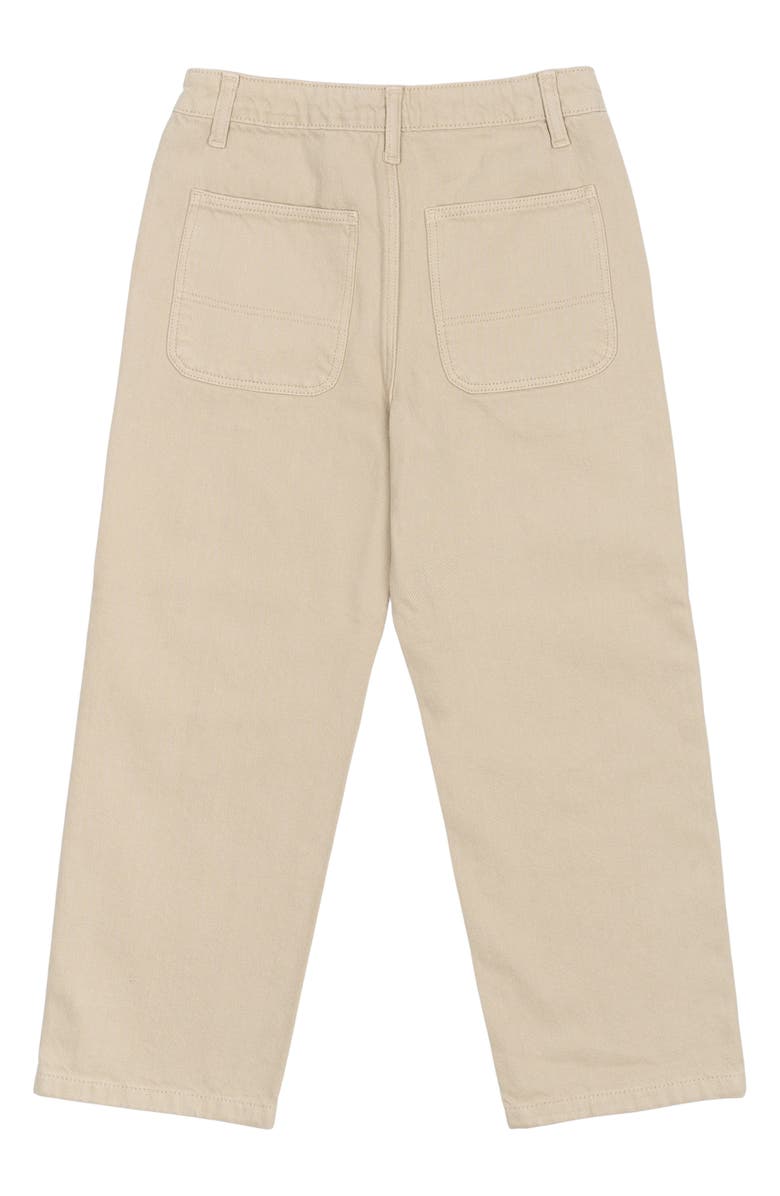 THE NEW Prescott Wide Leg Jeans, Alternate, color, Light Taupe