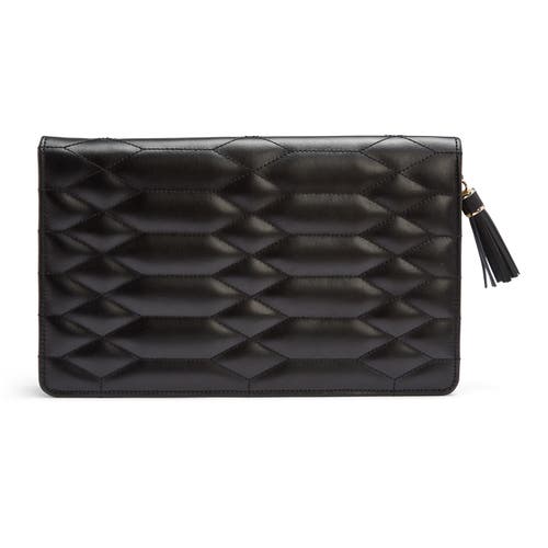 Wolf Caroline Large Jewelry Portfolio In Black
