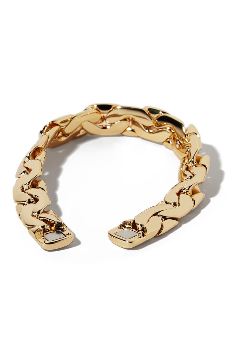Tribeca Chain Bracelet (Nordstrom Exclusive), Alternate, color, YELLOW GOLD