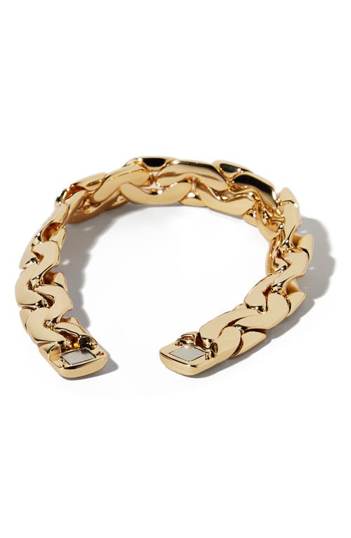 Jennifer Fisher Tribeca Chain Bracelet In Yellow Gold