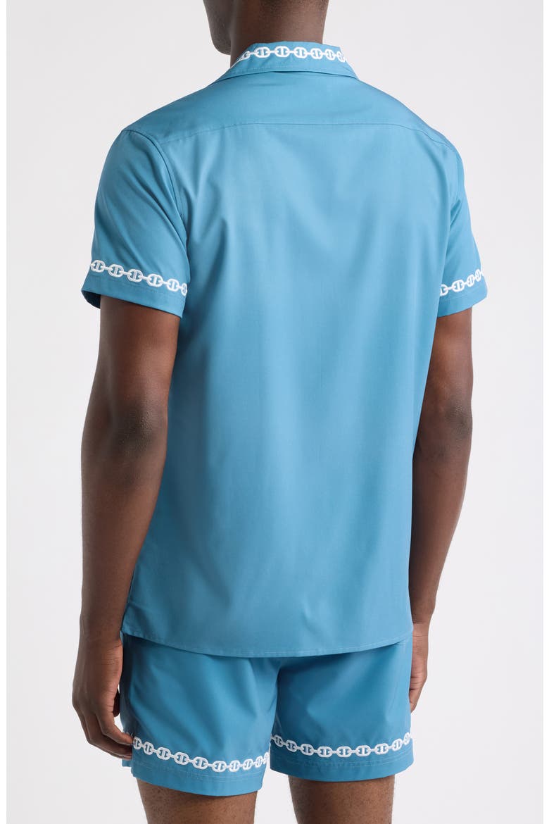 Link Weekend Camp Shirt, Alternate, color, BLUE