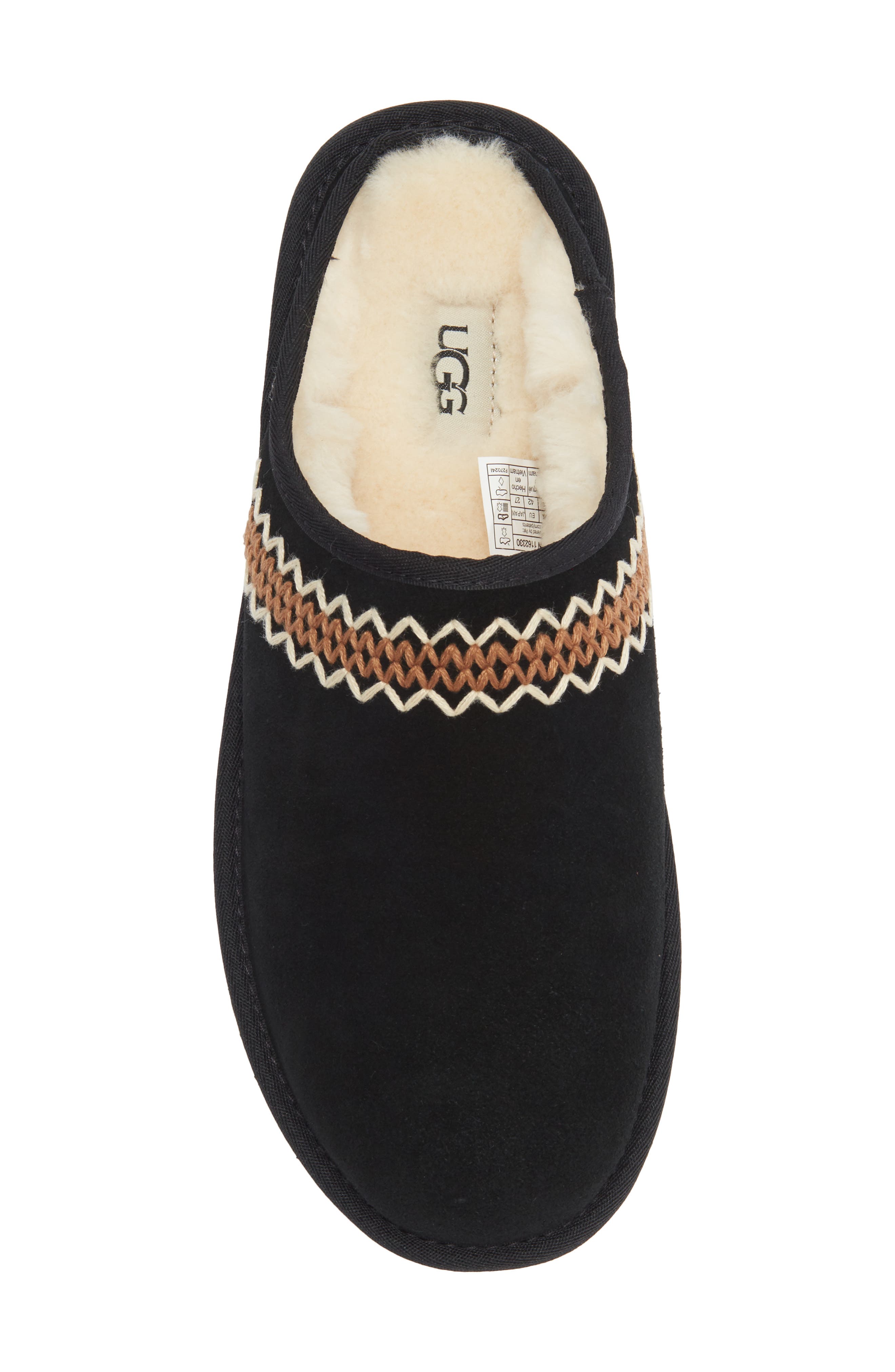 UGG<sup>®</sup> Classic Suede Slipper, Alternate, color, 