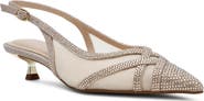 Anne Klein Jolene Kitten Heel Slingback Pump