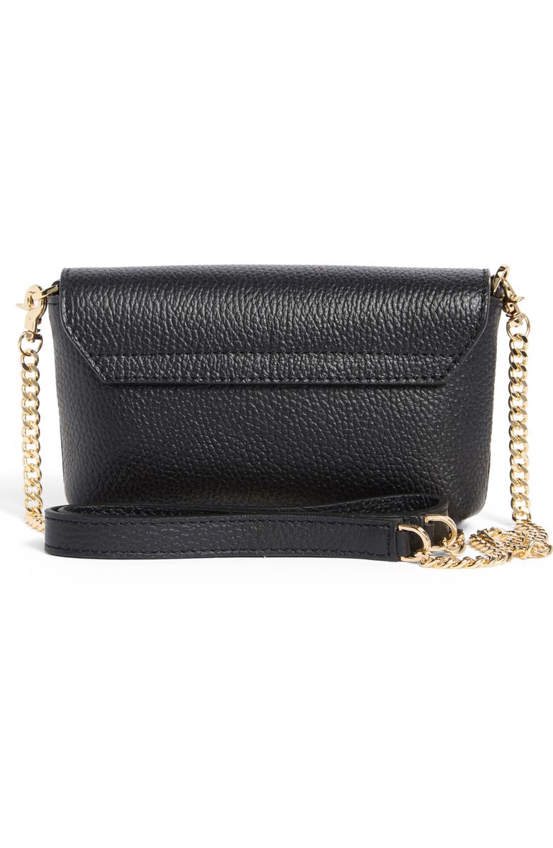 VALENTINO BY MARIO VALENTINO Lilou Dollaro Crossbody Bag, Alternate, color, Black