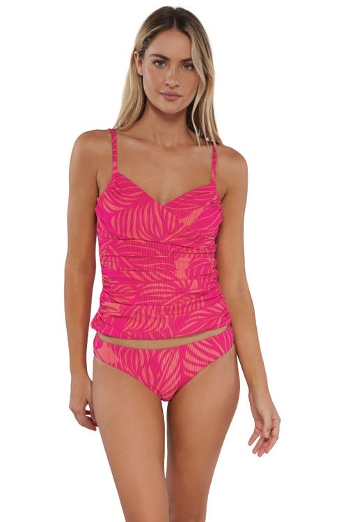 SUNSETS SUNSETS SIMONE TANKINI SWIMSUIT TOP