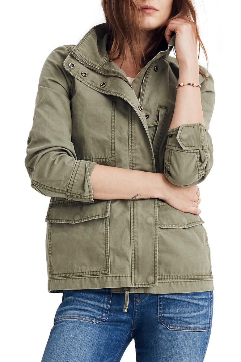 Passage Jacket, Main, color, DESERT OLIVE