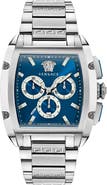 Versace Dominus Chronograph Bracelet Watch, 42mm x 50mm