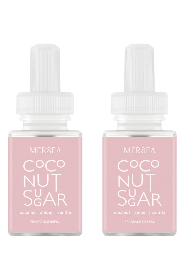x MERSEA 2-Pack Diffuser Fragrance Refills, Main, color, COCONUT SUGAR