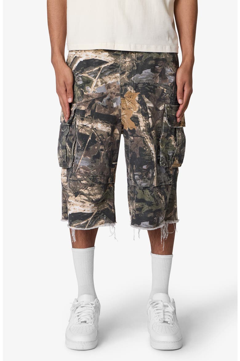 Camo Print Ultra Baggy Cargo Shorts (Men) | Nordstrom