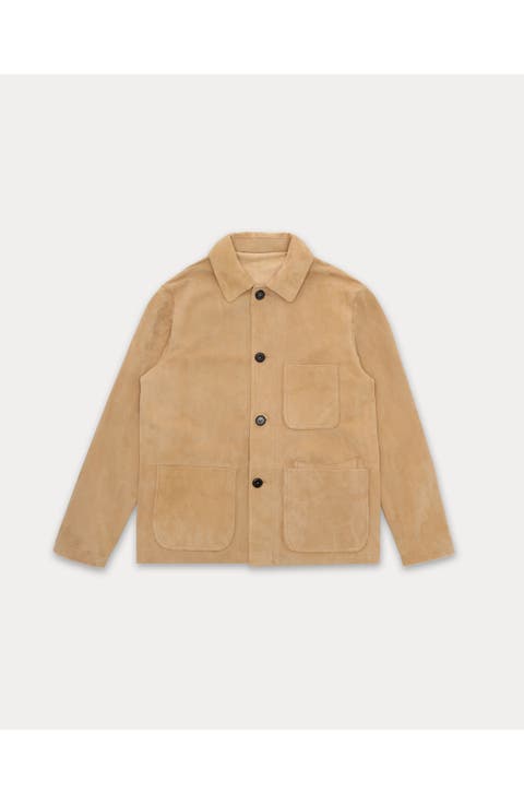 Montana Suede Jacket