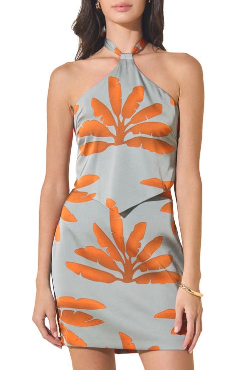 Satin Halter Top