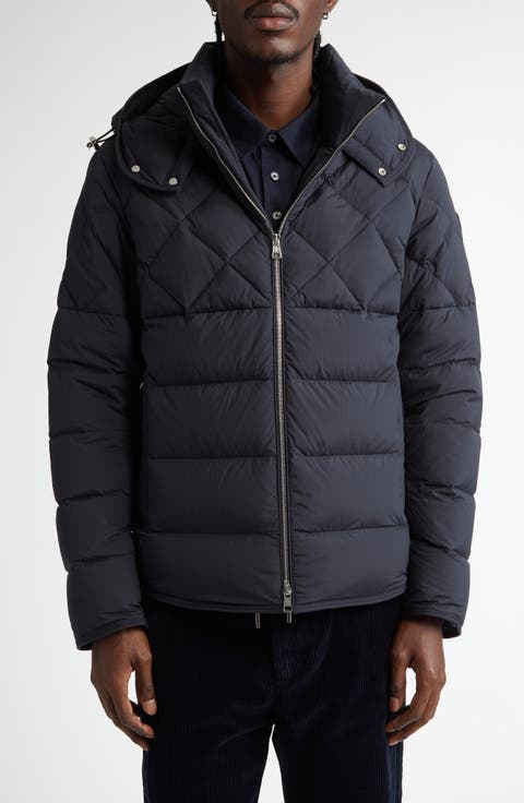 Cecaud Quilted Down Jacket