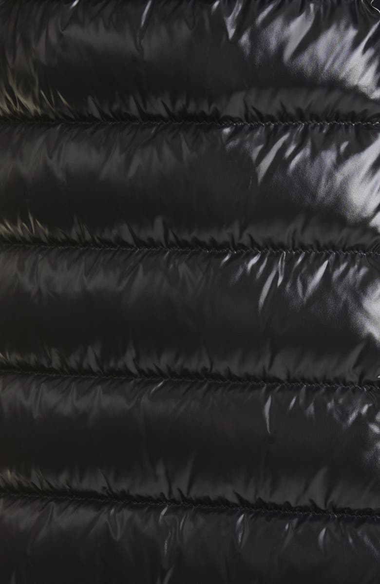 Moncler Moka Water Resistant Long Hooded Down Puffer Parka, Alternate, color,