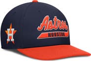Nike Men's Nike Navy/Orange Houston Astros Pro Performance Snapback Hat