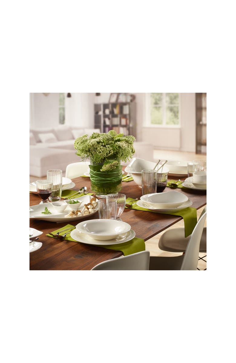 Villeroy & Boch New Cottage Basic Dinner Plate, Alternate, color, White