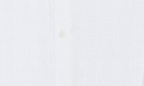 Seasalt Cornwall Hope Cottage Organic Cotton Button-up Shirt In White
