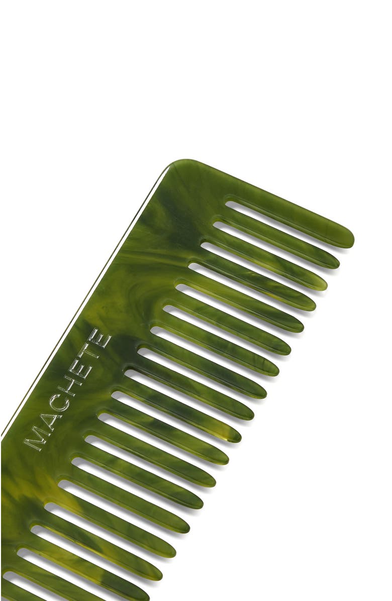 MACHETE No. 2 Comb, Alternate, color, Algae