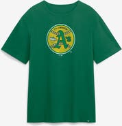 FANATICS Men's Fanatics Kelly Green Oakland Athletics Vintage Logo Legacy T-Shirt