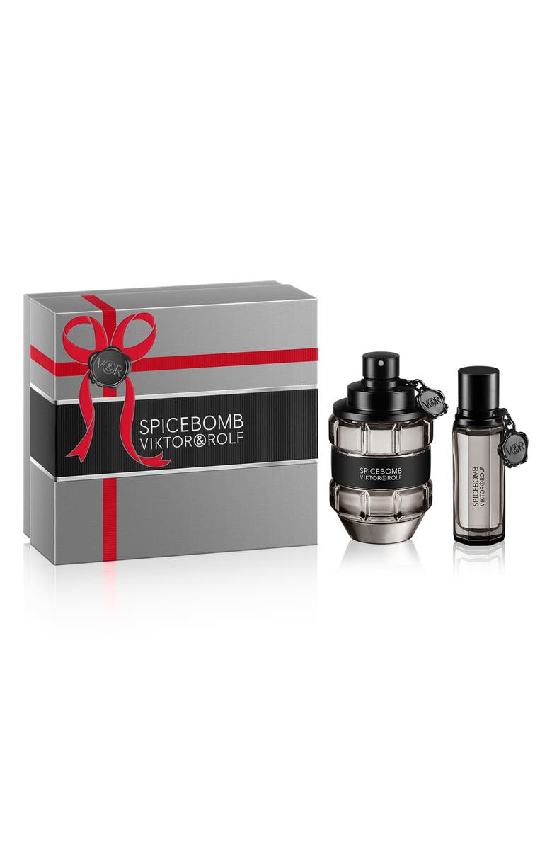 Viktor&Rolf Spicebomb Eau de Toilette Set USD $167 Value, Main, color,